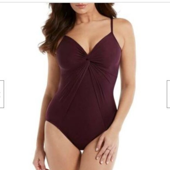 MIRACLESUIT Love Knot One Piece Swimsuit - Picture 2 of 10